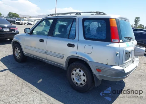 1999 Honda Cr-V Lx из США, поврежденный, VIN JHLRD184XXC067077